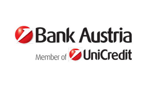 Logo Bank Austria Member of UniCredit