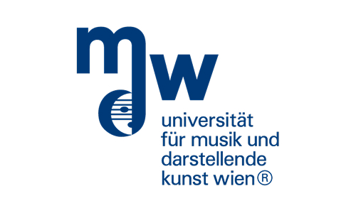 Logo universität für musik und darstellende kunst wien