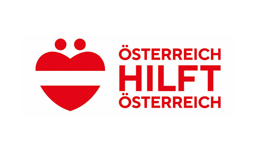 Logo ÖSTERREICH HILFT ÖSTERREICH