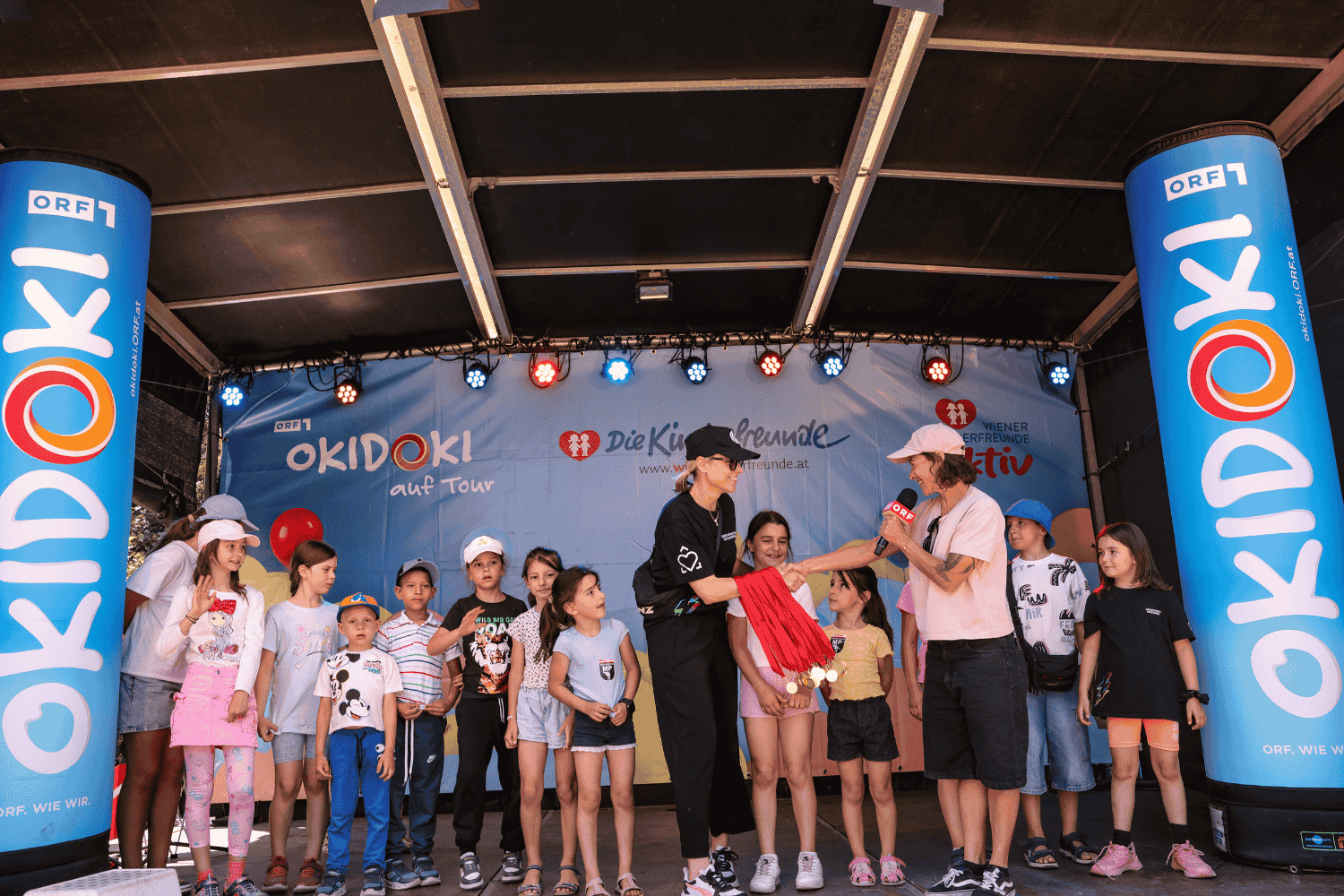 Ein Fest für kleine Held:innen