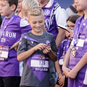 Violette Highlights im September