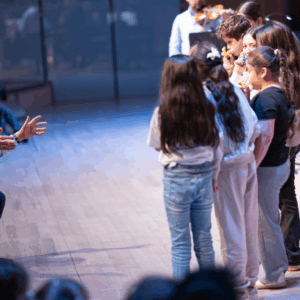 Musik, die Herzen öffnet