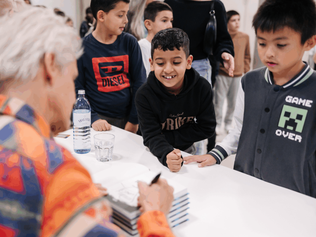 Thomas Brezina bei der Signierstunde im CAPE 10.