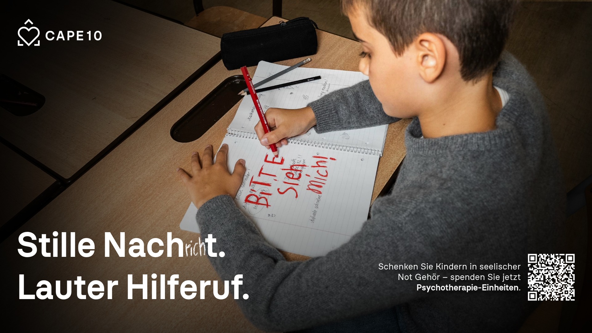 Stille Nach(rich)t – Lauter Hilferuf