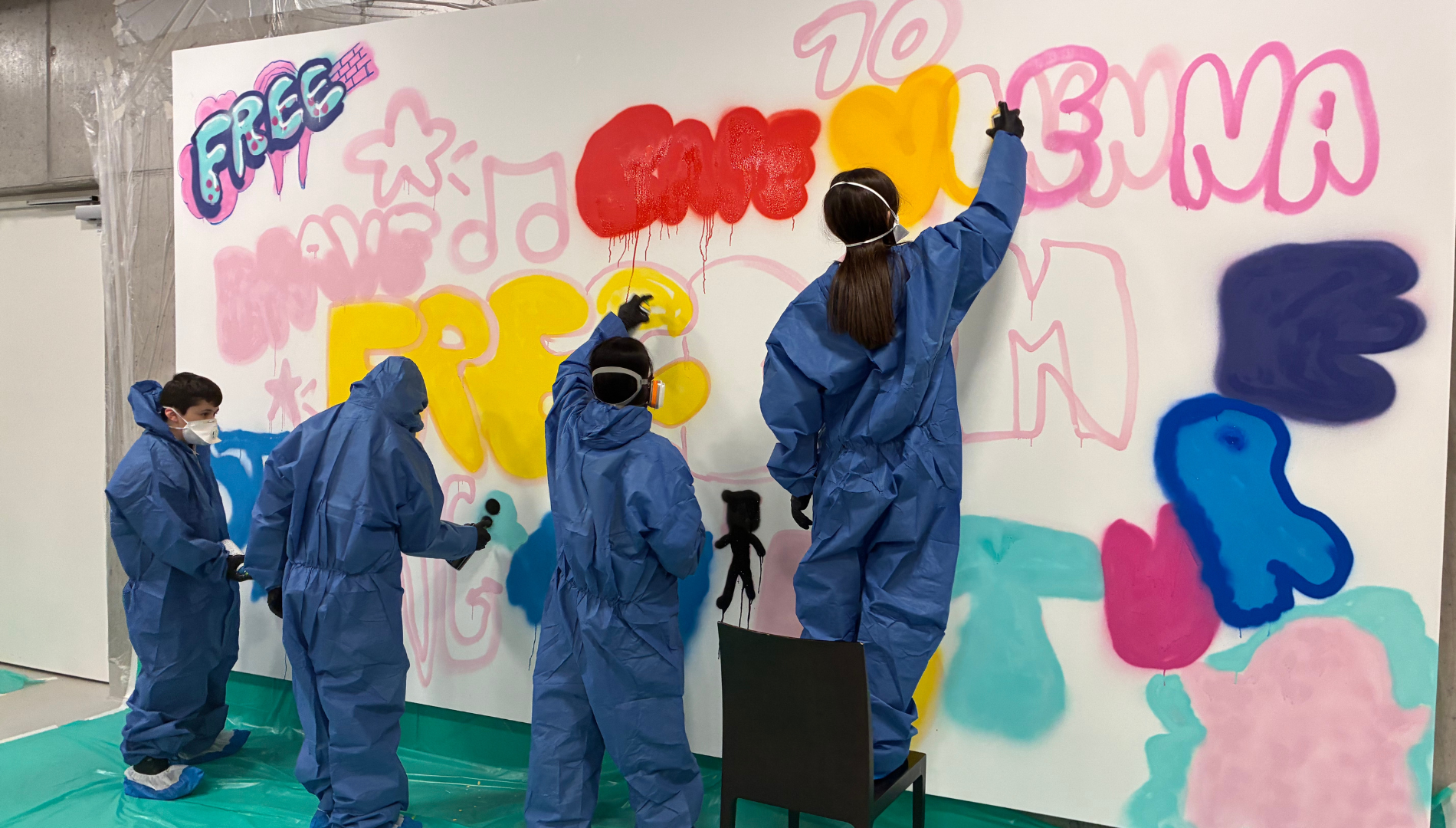 Neues Gewand für den Salon