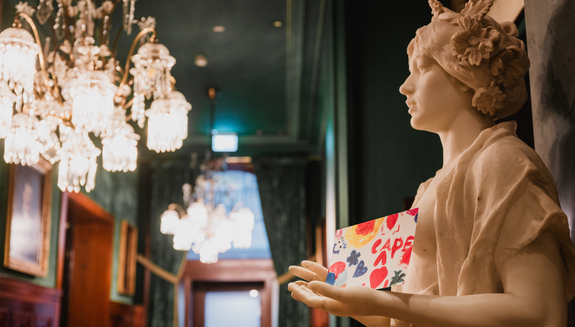 Symbolbild: Ladies Luncheon im Hotel Sacher