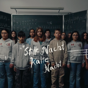 Neue Version von “Stille Nacht”