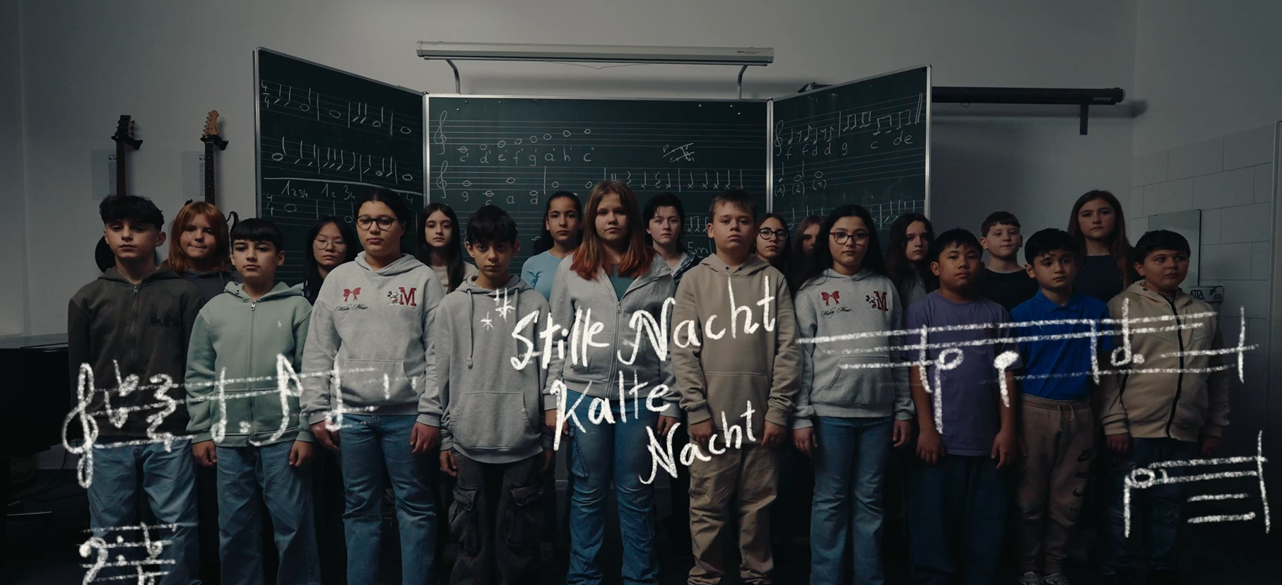 Neue Version von “Stille Nacht”