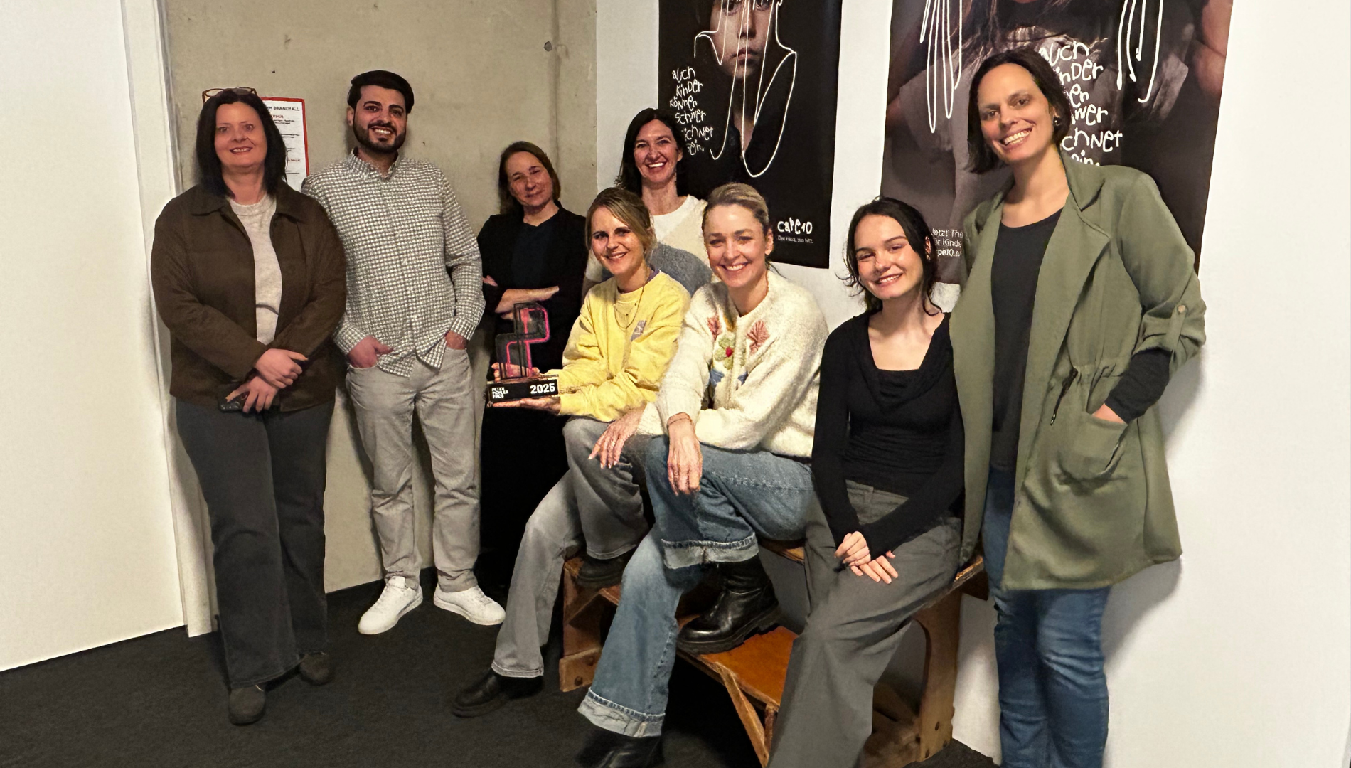 Ein großer Moment für „The Power of Music“