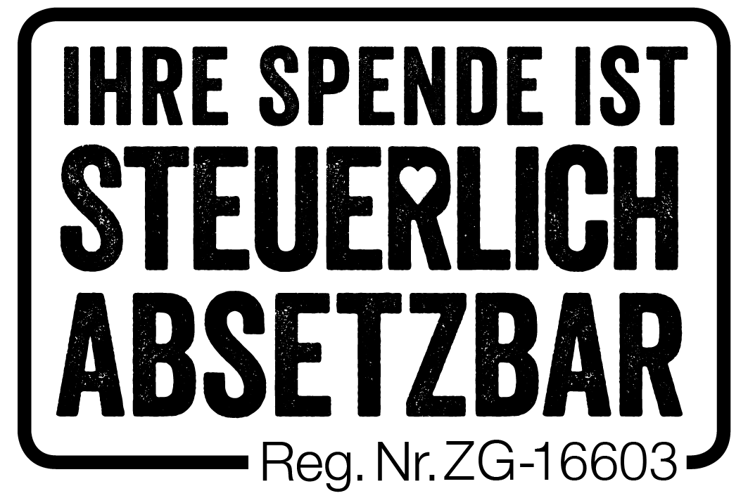 Ihre Spende ist steuerlich absetzbar