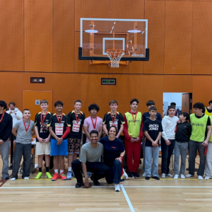 Basketball verbindet