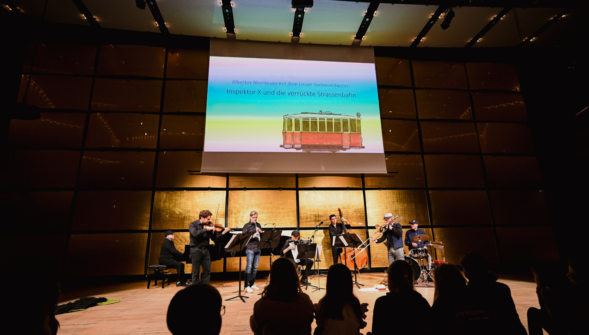 Finale für “Albertos Abenteuer”