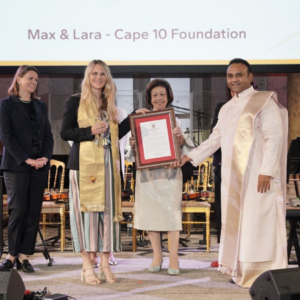 Changemakers Award für CAPE 10