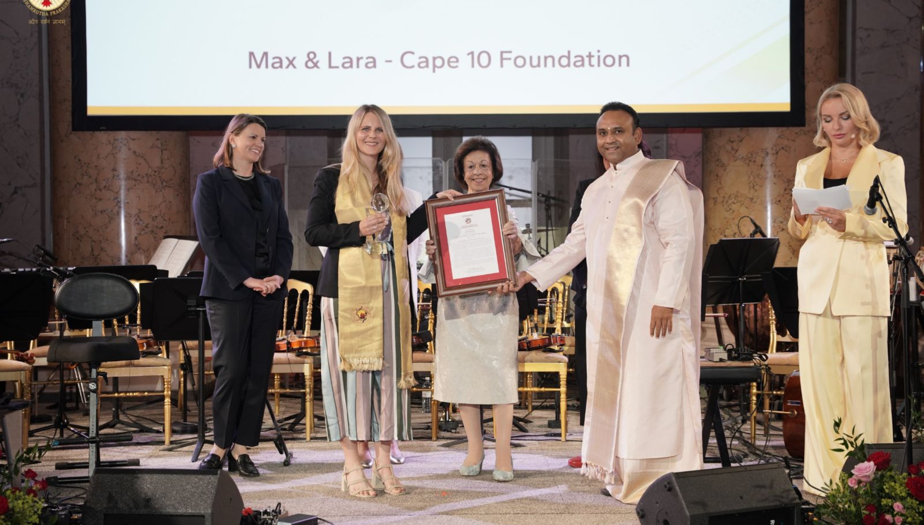 Changemakers Award für CAPE 10