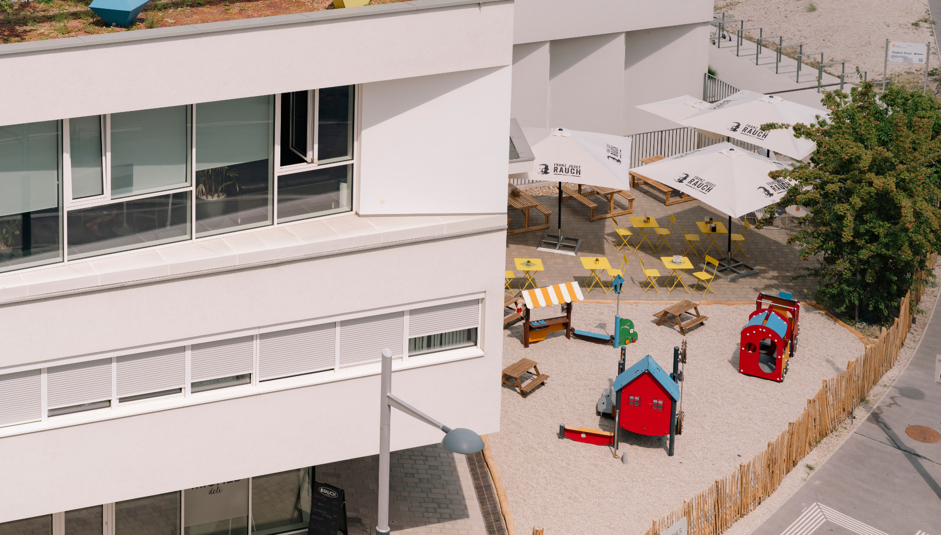 Neuer Spielplatz im CAPE 10